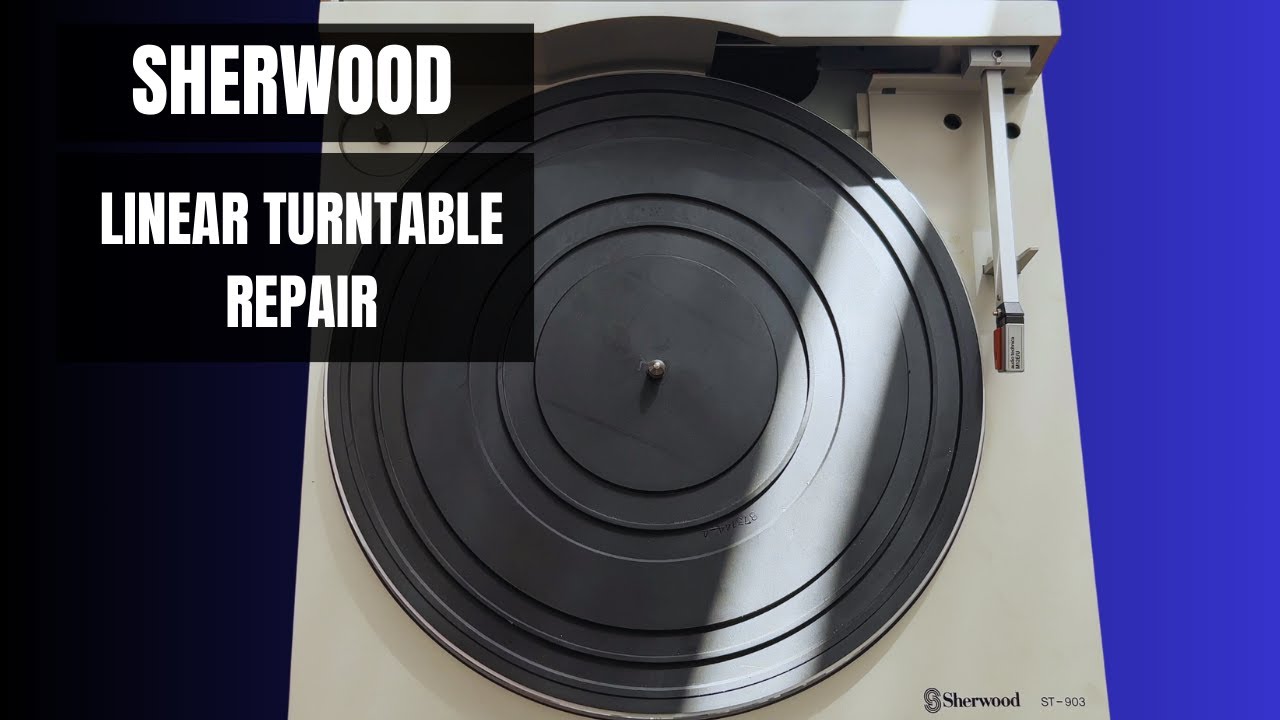 Sherwood ST903 Linear Turntable YouTube