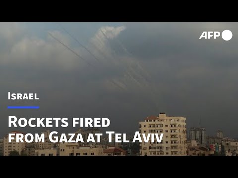 Rockets fired at Israel's Tel Aviv from Gaza | AFP