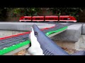 Lego City train, Lego crooks and white shark