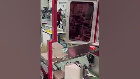 Collapsible box side wings making machine feedback from overseas customer