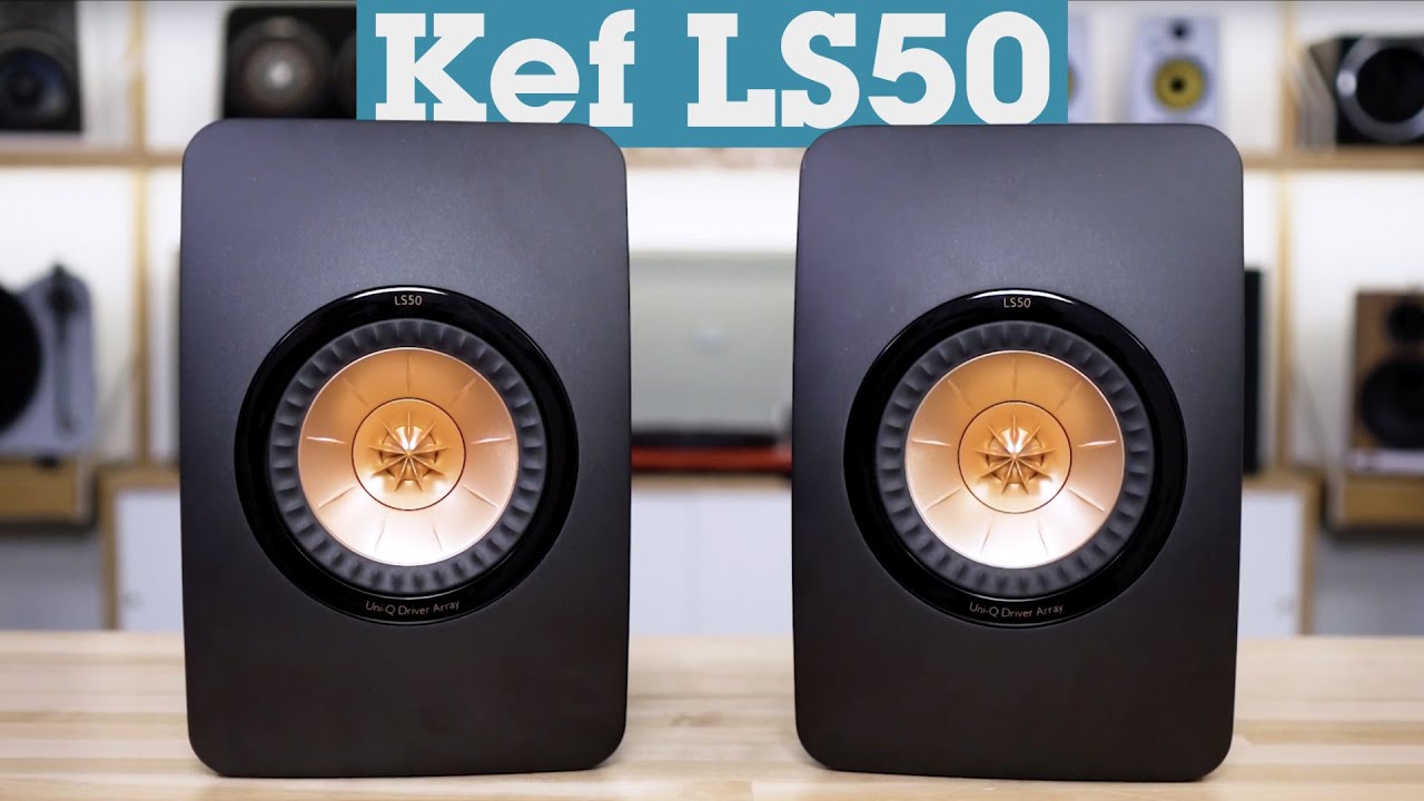 kef ls50 bookshelf speakers