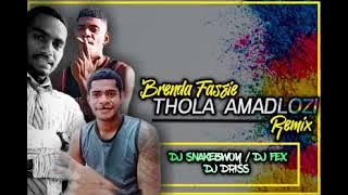 THOLA AMADLOZI - DJ FEX ft X DJ SNAKEBWOY ♧