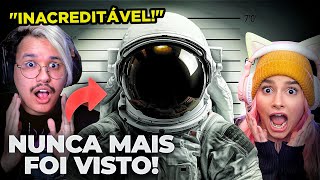 o misterioso caso do astronauta perdido | React Ciência todo dia