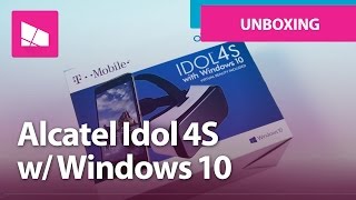 Alcatel Idol 4S with Windows 10 Unboxing