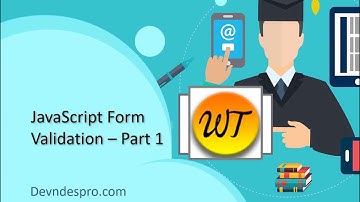 Mastering Form Validation with Javascript #javascript