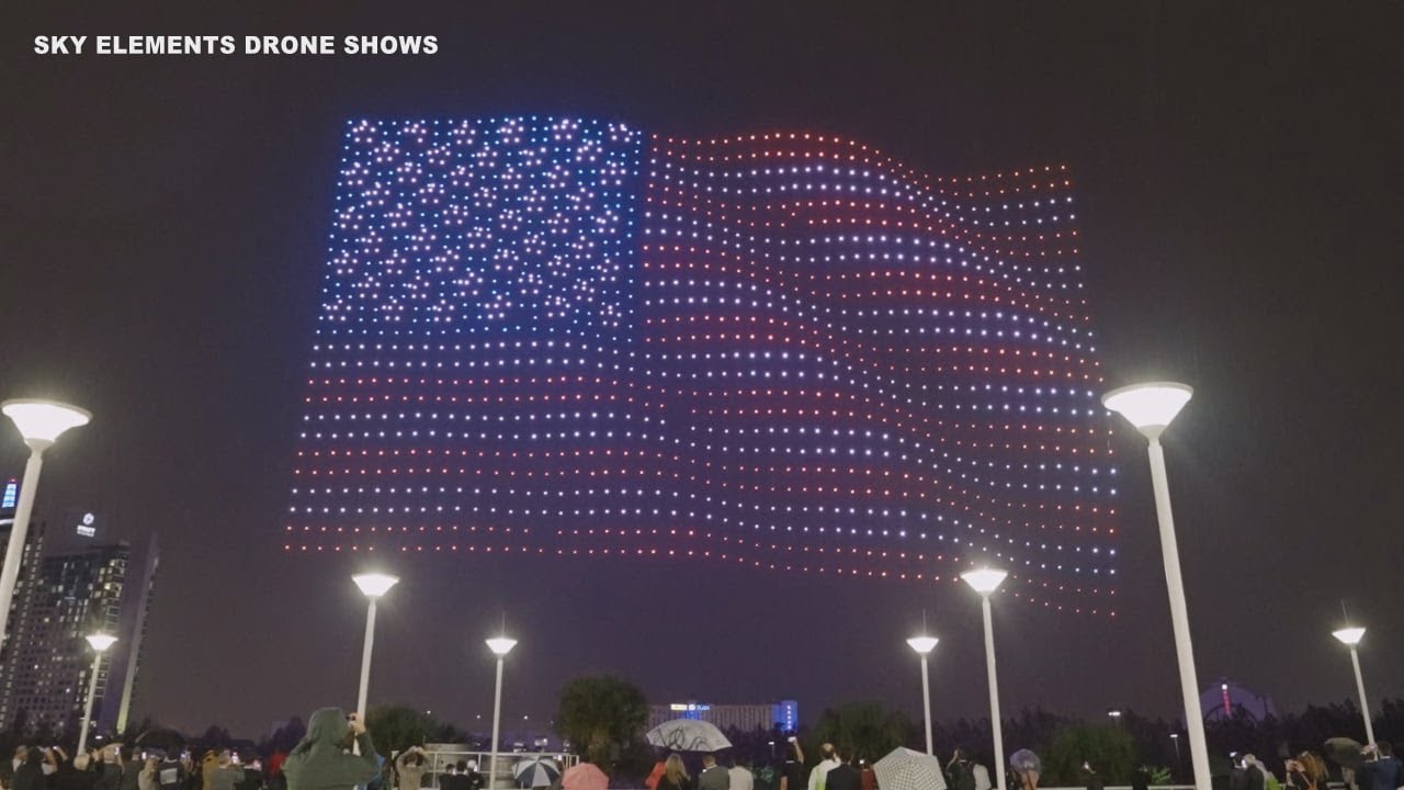 Ocala plans for drone show instead of fireworks for 4th of July