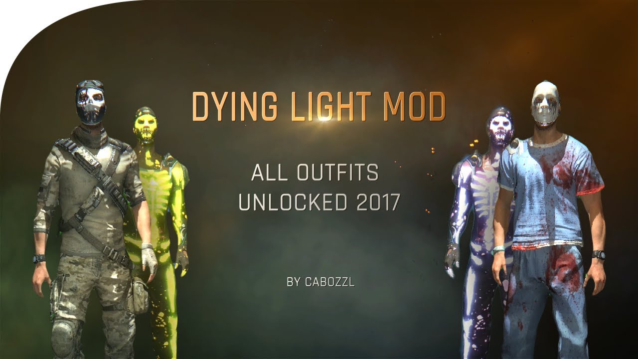 are dying light mods allowed