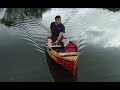 Testing Weedwhacker Canoe Motor on the Lake!