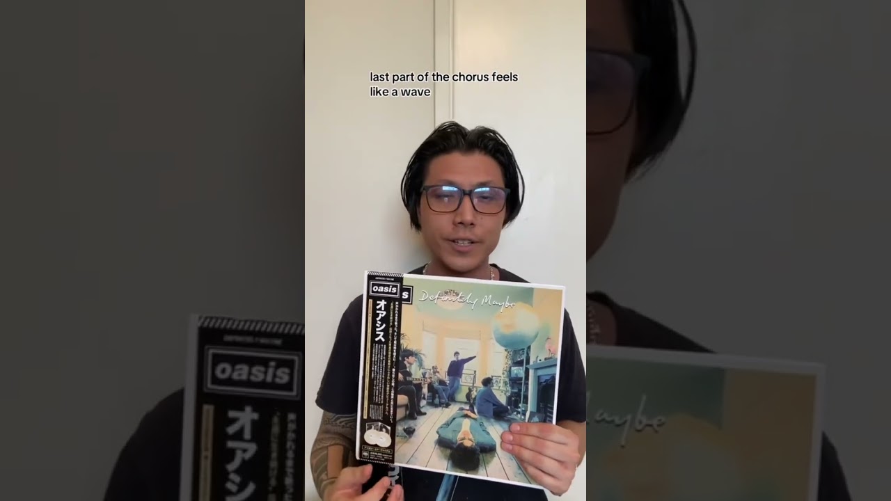 Unboxing Oasis - Definitely Maybe 