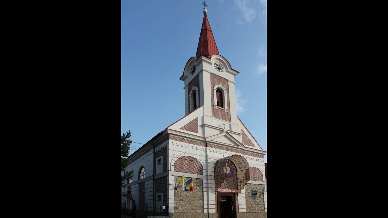 Prezentarea bisericii romano-catolice din Rădăuți - documentar
