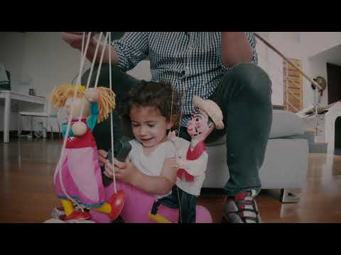 Olivia con el Vale Coyote y Princesa | Andrés López