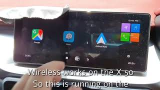 Proton X50 With Android Auto Wireless  + QDLink Plus screenshot 2
