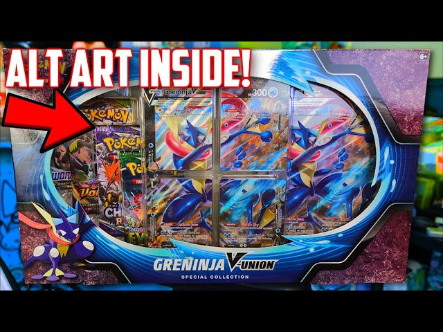 IS IT WORTH IT? GRENINJA V-UNION Special Box Collection
