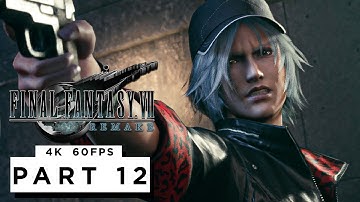 FINAL FANTASY 7 REMAKE PS5 Walkthrough Gameplay Part 12 - (4K 60FPS) FULL GAME