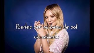 Hilary Duff - Wherever We Go (Sub Español)