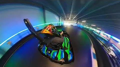 ANDRETTI'S OKC RACING WITH COWORKERS.