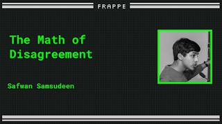 The Math Behind Collaborative Software | Safwan Samsudeen | Frappe Build 2026