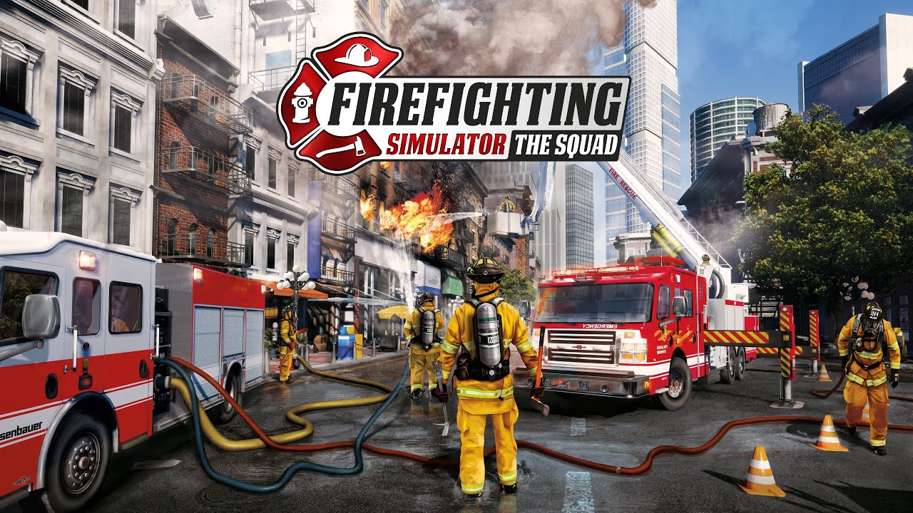 Firefighting simulator : the squad - 1 - Nouvelle carrière en vue ?