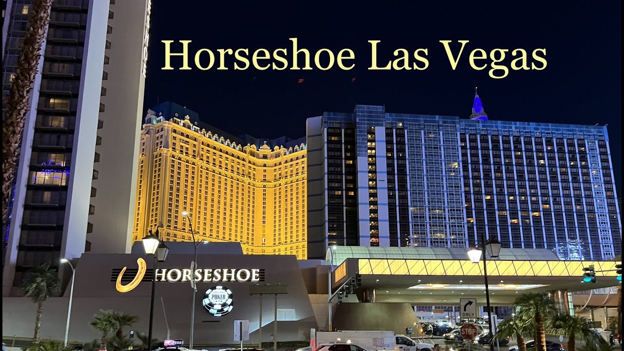 Staycation at Horseshoe Hotel Las Vegas 2023 YouTube