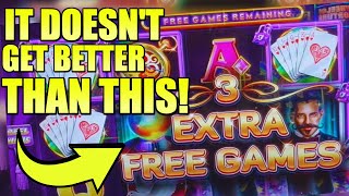 THE HARDEST GAME AT THE CASINO RETRIGGERS FOR YOU YOU LAND 2 JACKPOT HANPAYS! screenshot 2