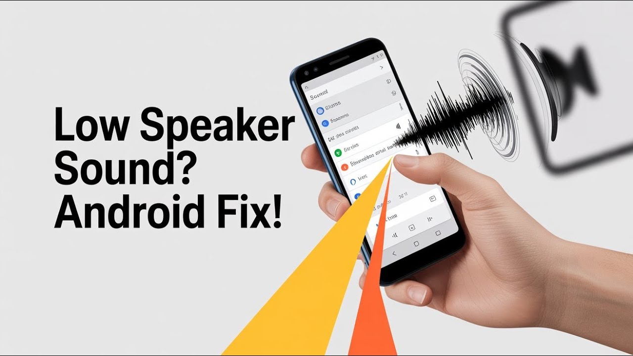 low sound from speaker problem android || how to increase mobile ...