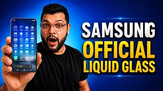 How To Turn On Liquid Glass Icons on Your Samsung Galaxy Phone (New Feature)🔥#samsung #oneui