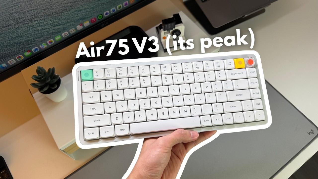 Should You Buy The NuPhy Air75 V3? Long Term Review