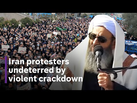 زاهدان درون تظاهرات هفتگی در سرپیچی از رژیم آخوندی ایران