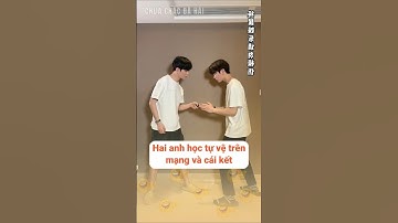 Hai anh học tự vệ trên mạng và cái kết | Chưa Chắc Đã Hài #shorts #giaitri
