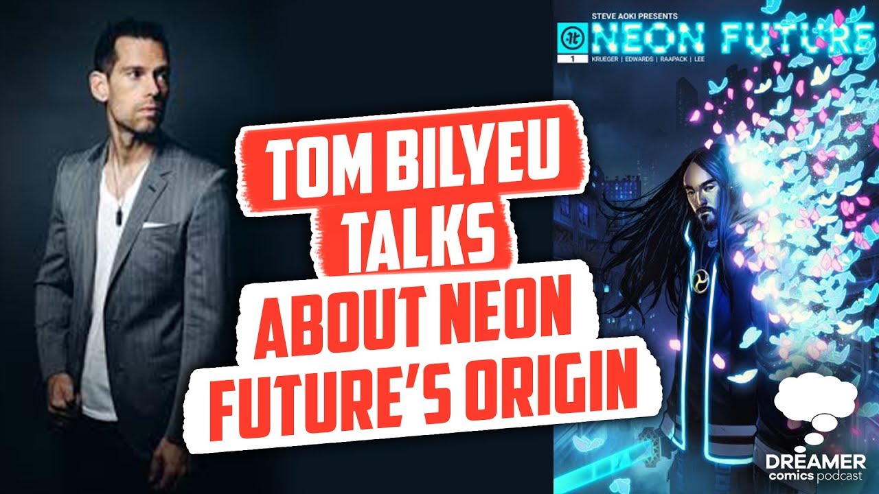 Tom Bilyeu Talks About Neon Future’s Origin - Dreamer Comics Podcast