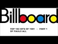 BILLBOARD - TOP 100 HITS OF 1981 - PART 1/4