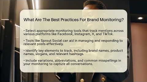 What Are The Best Practices For Brand Monitoring? - Everyday-Networking