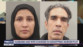 Full Husband and wife facing charges for alleged kidnap and attempted murder of wife's affair partner News
