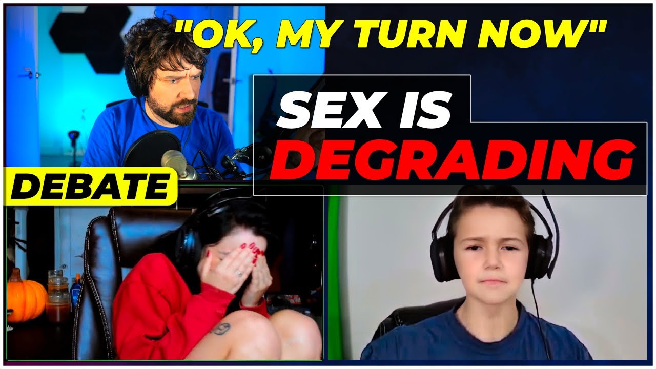 Virgin Mormon Debates Ex-OnlyFans Feminist, Forces Destiny To Step In