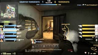 CS:GO ACE VS Terrorists Noobs Team Map:Inferno [GOTVRIP]