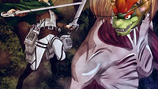 【Levis Theme/Bowsers Road Mashup】(Attack on Titan/Super Mario 64)