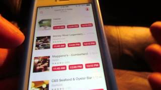 OpenTable: How To Reserve Tables at Restaurants! Don't Get STUCK In Line!!