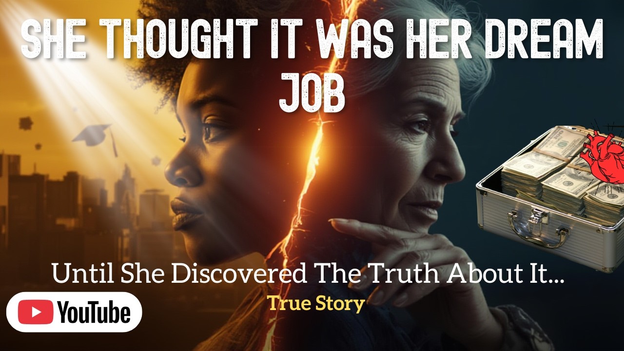 Реальная история о том, как её босс украл её судьбу на работе 👩🏾‍🎓💵🏢