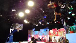 Guiness World Records  Farthest Basketball Slam Dunk - Jordan Ramos