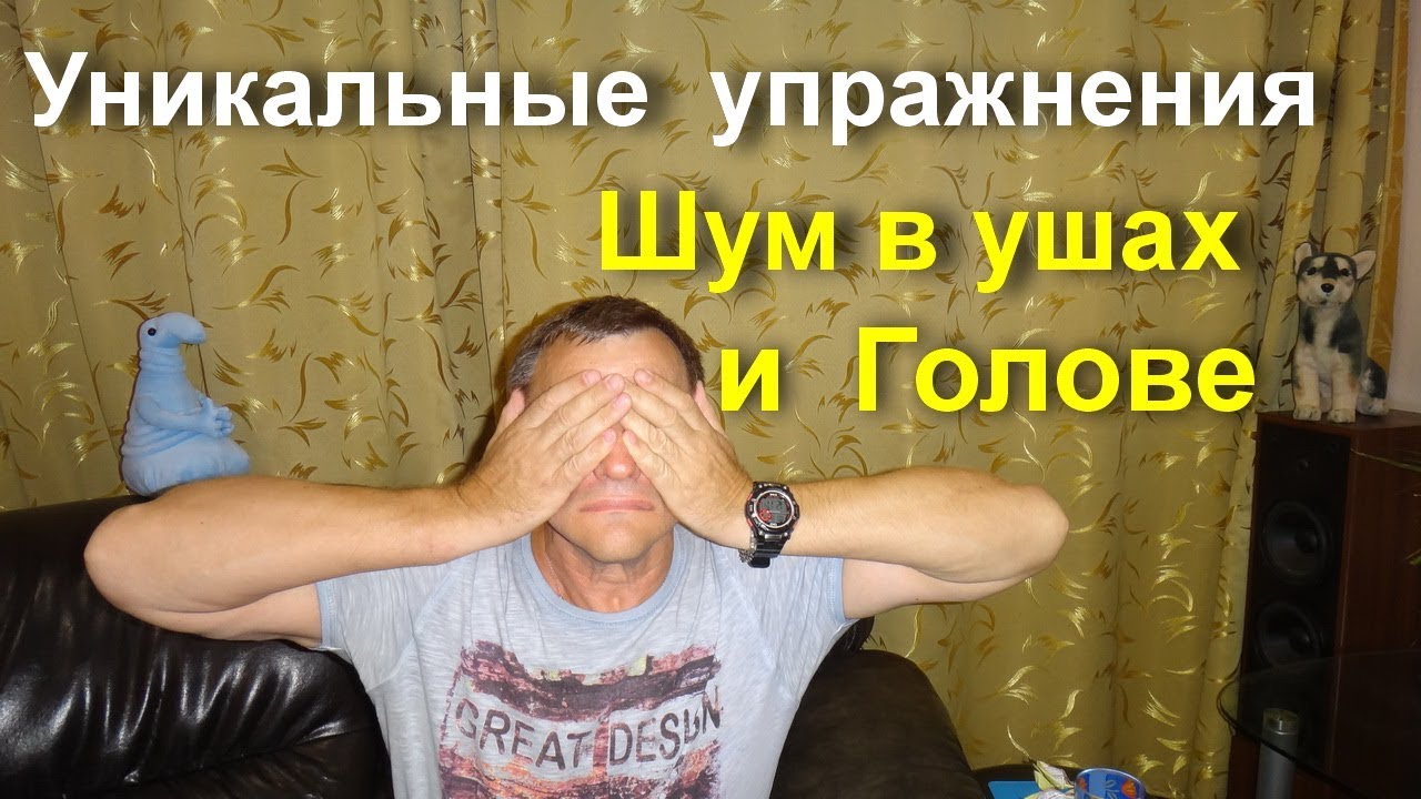 Головокружение шум в ухе гимнастика thumbnail