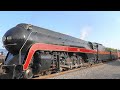 Chasing The Norfolk & Western 611 Steam Engine in 3 States