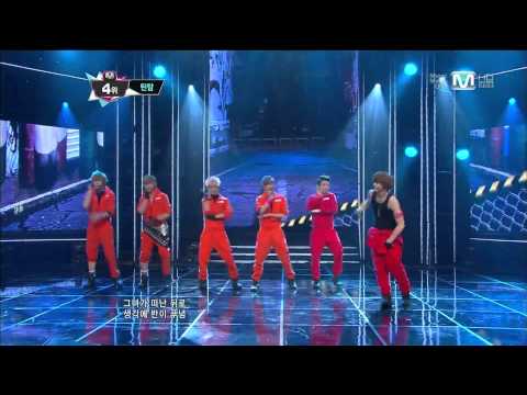 [1080p HD] 130411 M! Countdown Teen Top - Miss Right