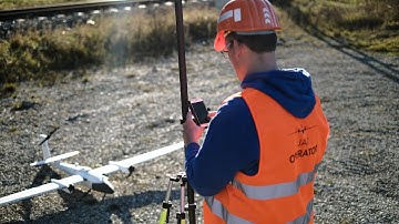 Rail track inspection with Trinity F90+