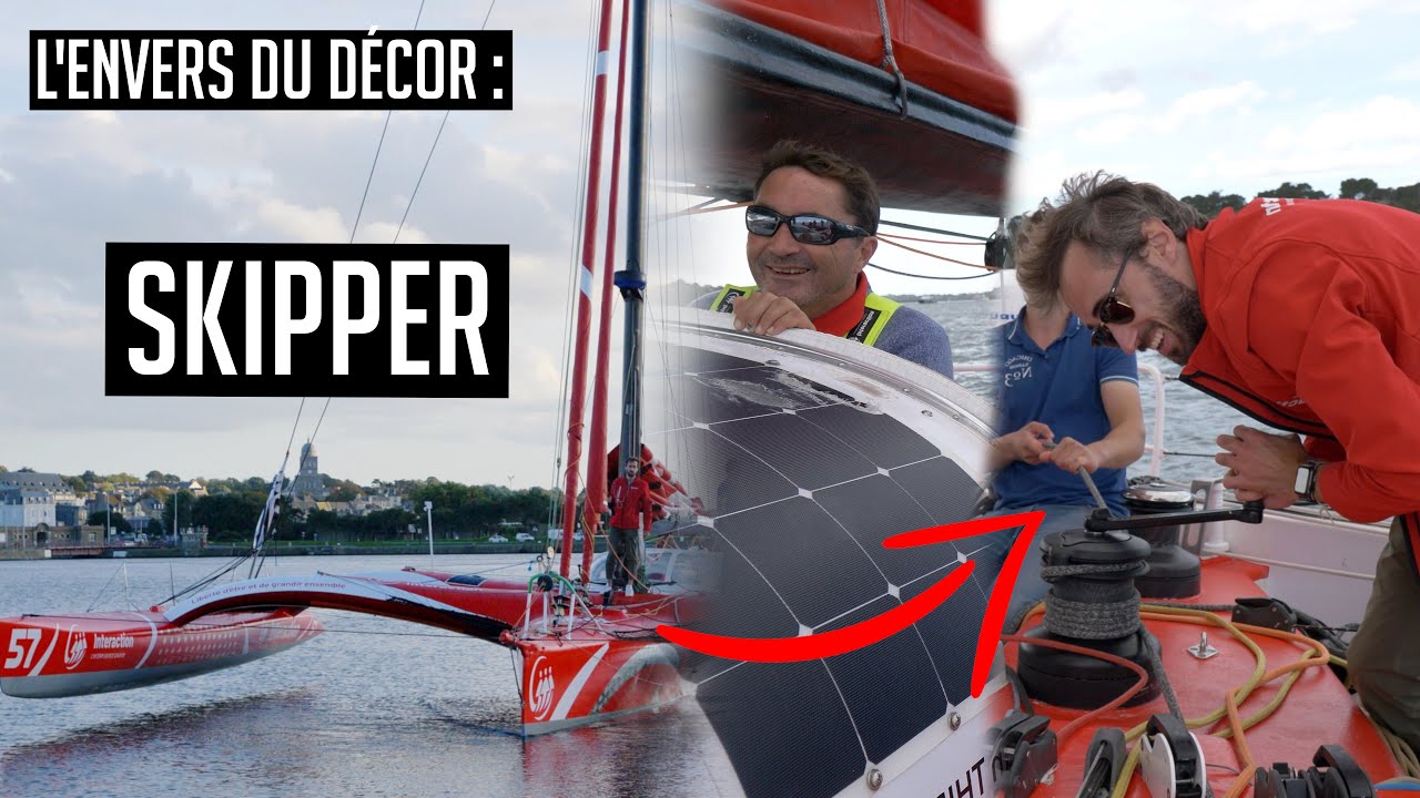 Une journée avec un skipper en solitaire de la Route du Rhum (découverte métier)