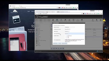 FreeNas: Owncloud Setup (Adding the dataset)