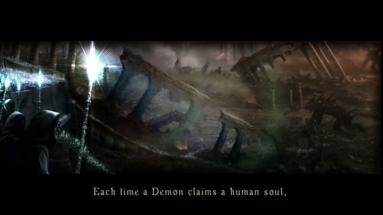 Demon's souls movie part 1  The Journey to the nexus