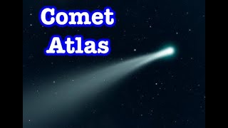 C/2019 Y4 Comet Atlas