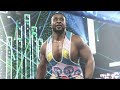 Big E "Feel the Power" (Arena + Crowd Effects)