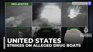 US strikes on alleged drug boats in Caribbean face mounting legal scrutiny