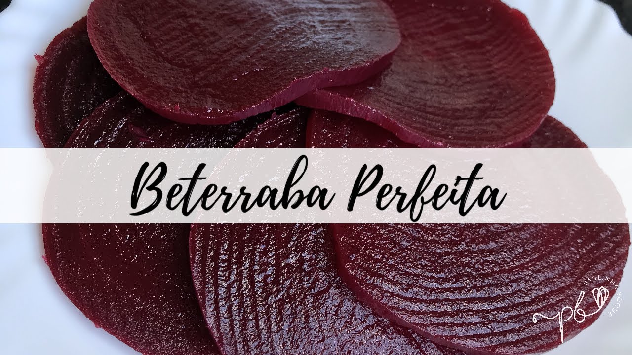 Como Cozinhar Beterrabas : Como cozinhar beterraba na panela de pressão ...